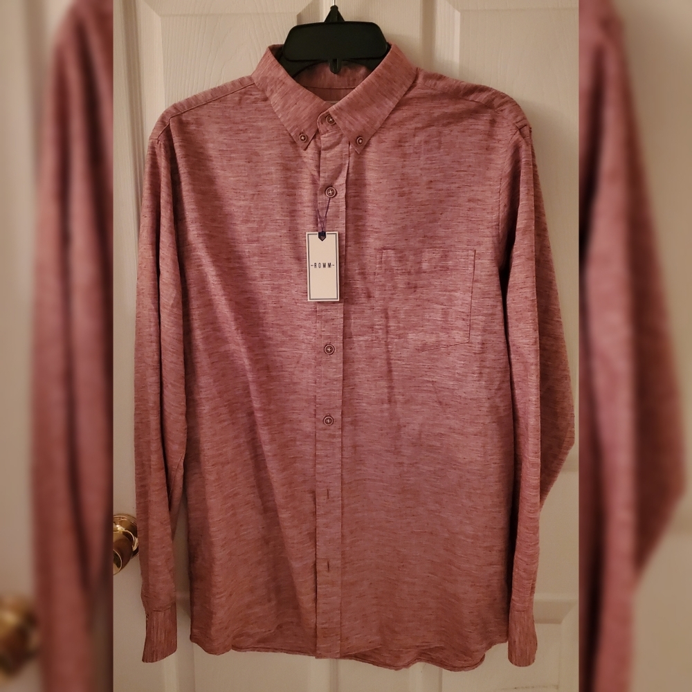 ROWN DRESS SHIRT